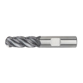 Solid Carbide End Mills • VariMill I • Series 4V00 • Ball Nose • 4 Flute • Inch Weldon - Big-tools Industrial Supply Tools for Metal Cutting